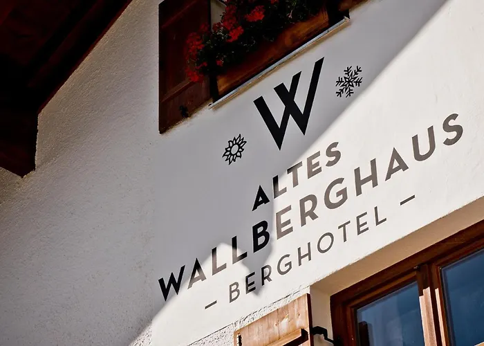 招待所 Altes Wallberghaus Rotta