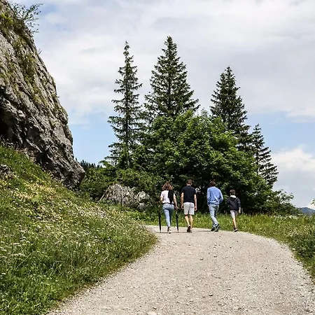 Гостевой дом Altes Wallberghaus Роттах-Эгерн