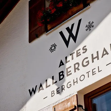 Πανσιόν Altes Wallberghaus Rotta